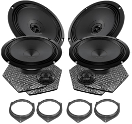 Pachet difuzoare auto Audison Prima dedicat Toyota Rav 4 2005-2013 RMS 100W 