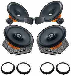 Pachet difuzoare auto Hertz Dieci dedicat Ford Puma 2019- RMS 80W 