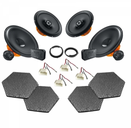 Pachet difuzoare auto Hertz Dieci dedicat Ford Ranger T6 2011 - 2022 