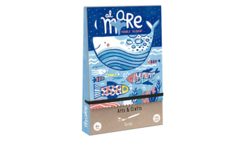 Set creativ de pictat La mare Londji 