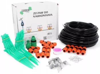 Sistem irigatii 10 duze 49 piese GardenLine 