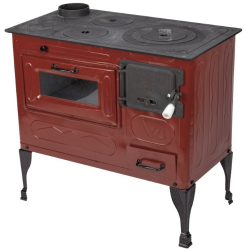 Soba Spor Plita Cuptor Ler Masina Gatit Bucatarie 6kw Burlan Stanga Diametru 130mm Dimensiuni 78 x 73 x 42cm LIVRARE GRATUITA 