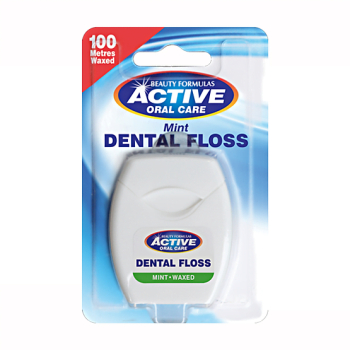 Ata dentara ceruita cu menta 100 m Active Oral 