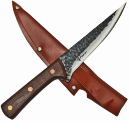 Cutit de bucatarie si vanatoare Foxter 26 cm husa lama 
