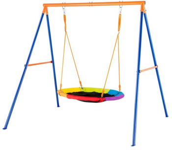 Leagan pentru copii cadru otel A max 200 kg demontabil 1810H x 2060 x 1830 mm 