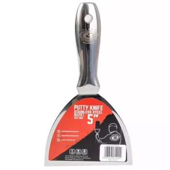 Spaclu inox maner metalic 125 mm Olejnik 