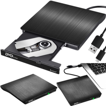 Unitate optica externa CD RW DVD USB Tip-C 