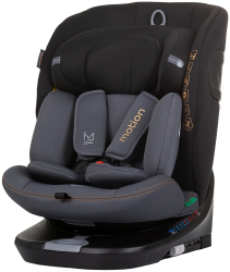 Scaun auto Chipolino Motion I-Size 40-150 cm obsidian cu sistem Isofix 