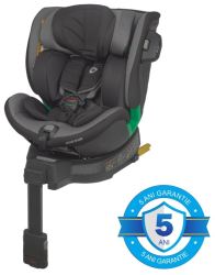 Scaun auto Coccolle Mago Premium iSize 40-150 cm Neutral grey 