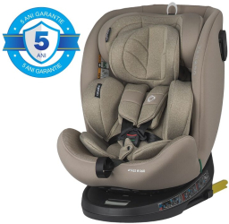 Scaun auto iSize 40-150 cm Coccolle Nova Sand beige 