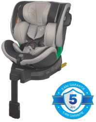 Scaun auto premium iSize Coccolle Mago 40-150 cm 0-36 kg rotire 360 grade tetiera reglabila 5 pozitii de ajustare centura de siguranta in 