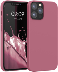 Husa pentru Apple iPhone 12 / iPhone 12 Pro Silicon Roz 52641.167 