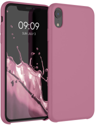 Husa pentru Apple iPhone XR Silicon Roz 45910.167 