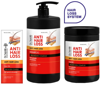 Kit anticaderea parului 