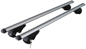 Kit /Set 2 bare portbagaj 135 cm cu cheie SSANGYONG Korando IV 2019-prezent -aluminiu-K100 