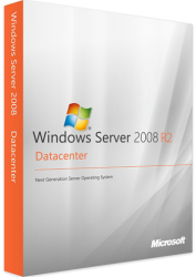 Windows Server 2008 R2 Datacenter 1PC 