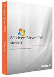 Windows Server 2008 Standard 1PC 