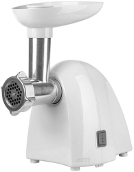 Masina de tocat carne cu accesorii carnati 1500 W Alb 3 site 2 viteze accesoriu de ras 