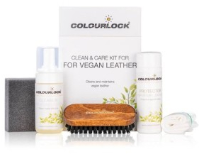 Set ingrijire piele vegana Colourlock Care Kit for Vegan Leather 