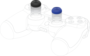 Snakebyte CONTROL CAPS 4 capace PS4 2x negre 2x albastre