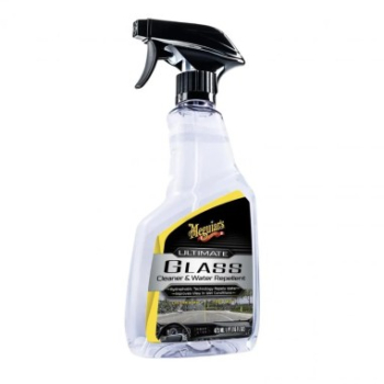 Solutie curatare geamuri cu efect hidrofob Meguiars Ultimate Glass Cleaner & Water Repellent 473ml 