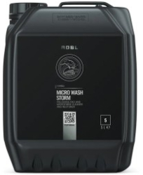 Solutie spalare lavete si paduri ADBL Micro Wash Storm 5L 