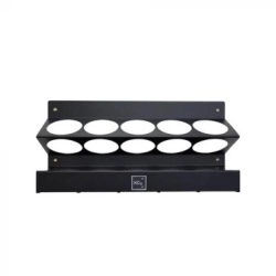Suport metalic perete pentru sticle si pensule negru Koch Chemie Bottle and Brush Holder 