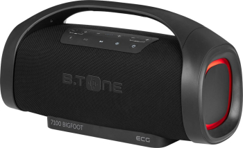 Boxa portabila Bluetooth ECG B.TONE 7100 Bigfoot 60W Li-Ion 6000 mAh IPX6 negru 