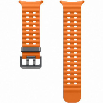 Curea smartwatch Samsung Marine Band pentru Galaxy Watch Ultra Orange 