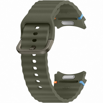 Curea smartwatch Samsung Sport Band pentru Galaxy Watch7 (M/L) Green 