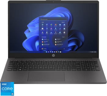Laptop HP 250 G10 15.6 inch FHD Intel Core i5-1335U 16GB DDR4 512GB SSD Intel Iris Xe Graphics Windows 11 Pro Dark Ash Silver 