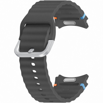 Curea smartwatch Samsung Sport Band pentru Galaxy Watch7 (S/M) Dark Gray 
