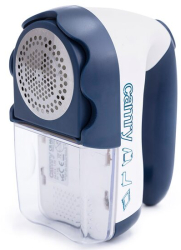 Aparat de curatat scame capacitate 90 ml 3 W alimentare baterii sau retea 