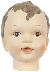 Figurina polirasina Baietel 12x10x13 cm 