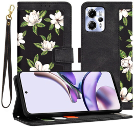 Husa Flip tip Portofel pentru Motorola Moto G13 / G23 / G53 Marmalis FlipCraft Negru