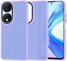 Husa pentru Honor X7b - Marmalis HaloFrost Light Purple 