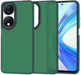 Husa pentru Honor X7b - Marmalis HaloFrost Midnight Green 