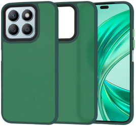 Husa pentru Honor X8b - Marmalis HaloFrost Midnight Green 