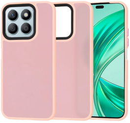 Husa pentru Honor X8b - Marmalis HaloFrost Pink 