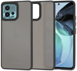 Husa pentru Motorola Moto G72 - Marmalis HaloFrost Black 