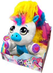 Jucarie de plus interactiva Furry Tails Unicornul Lily 7Toys 