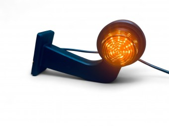 Lampa gabarit universala led LKD2589 GRAPHITE galben-galben 
