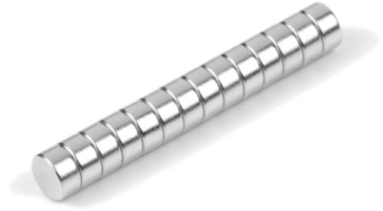 Magnet neodim 4mm x 2mm 