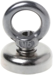 Magnet neodim D25mm cu carlig - Pescuit magnetic 