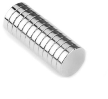 Magnet neodim disc 10mm x 2mm N35 