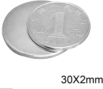 Magnet Neodim Disc 30x2 mm 