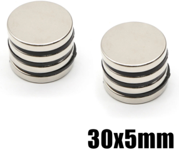 Magnet Neodim Disc 30x5 mm 