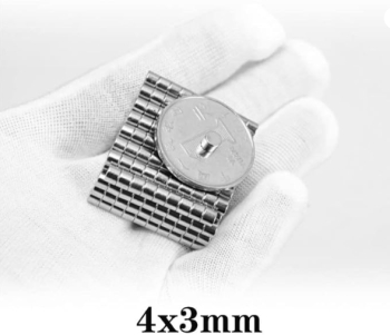 Magnet neodim disc 4mm x 3mm 
