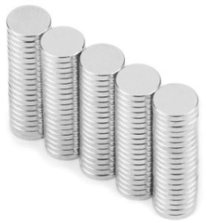 Magnet neodim disc 6mm x 1mm clasa N35 