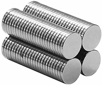 Magnet neodim disc 8mm x 1mm clasa de magnetizare N35 